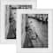 2 Pack: Craig Frames Victoria White & Silver Picture Frame